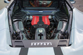 Capristo Ferrari 488 GTS - Carbon Engine Compartment Side Covers (Matte)